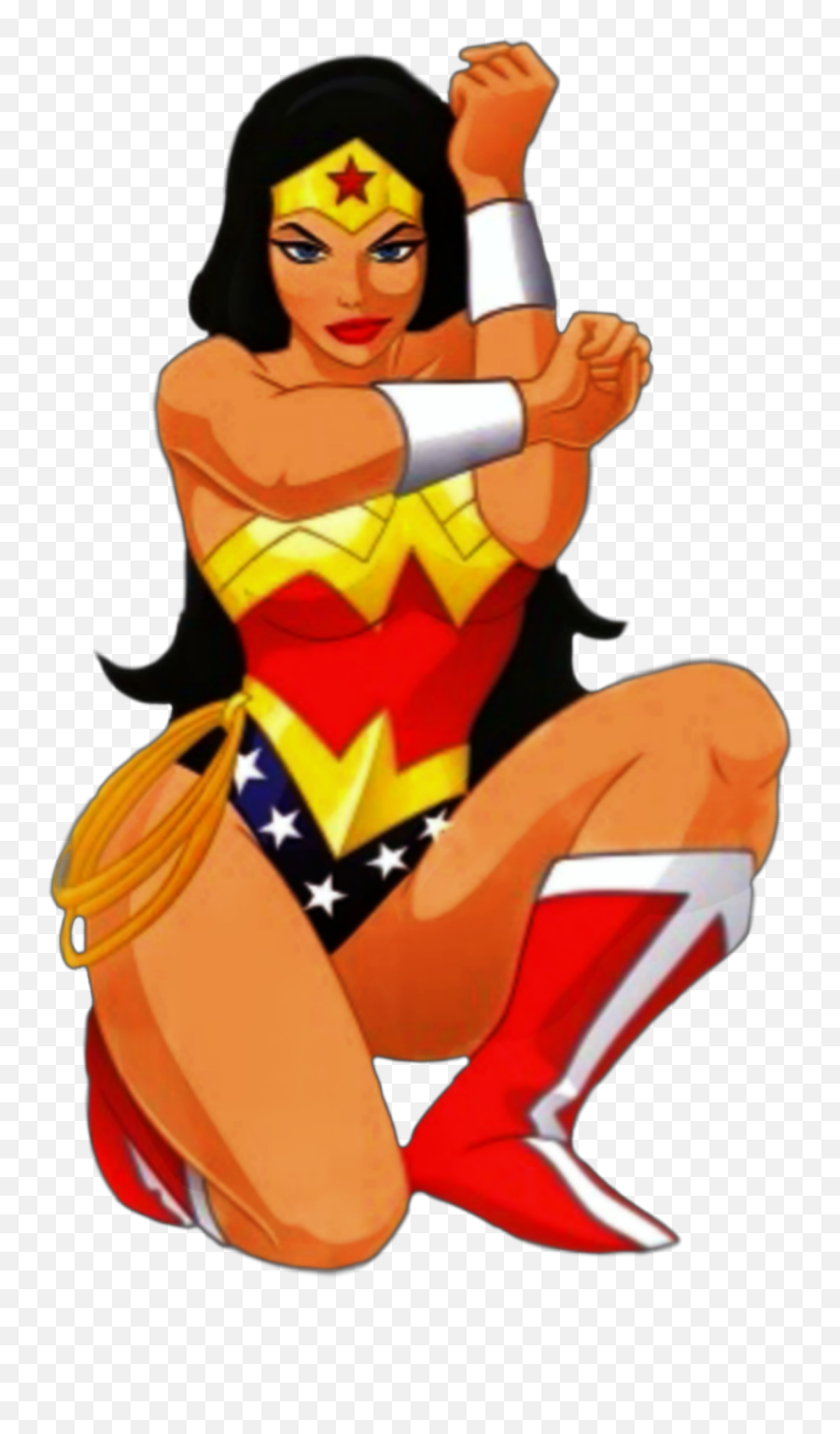 Wonder Woman Stickers - Kratos X Wonder Woman Emoji,Wonder Woman Emoji