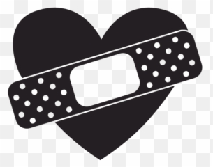 Bandaid Clipart Free Images 2 - Heart With Emoji