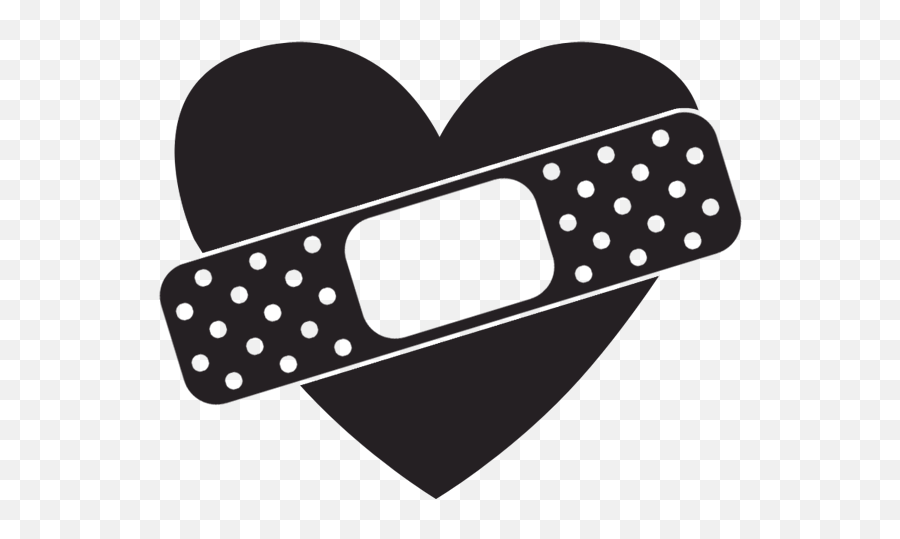 Bandaid Clipart Free Images Image 2 - Clipart Heart With Bandaid Emoji,Band Aid Emoji