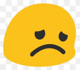 Android Emoji MilaDesign Stickers For Telegram - Google Hangouts Sad