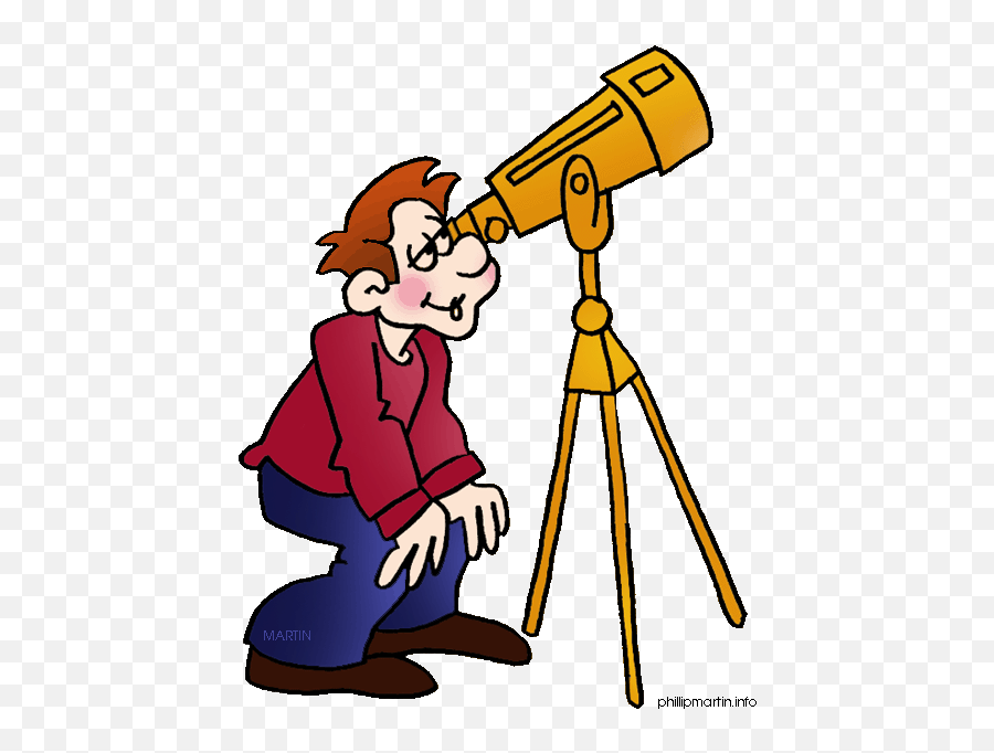 Clipart Stars Science Clipart Stars Science Transparent - Astronomer Clipart Emoji,Telescope Emoji