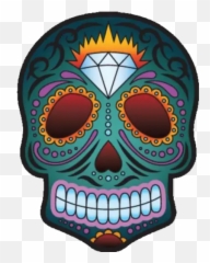 Skulls Stickers For Whatsapp - Skull Emoji,Ovo Emoji