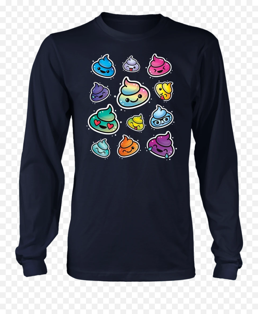 Cute Sleeping Rainbow Poop Emoji Zzz T - Hot Boyz 49ers Shirt,Flan Emoji