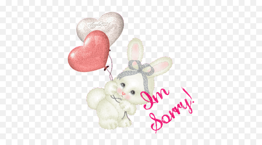 Top Im Sorry Ignore Me Stickers For Android U0026 Ios Find The - I M Sorry Bunny Gif Emoji,I'm Sorry Emoji