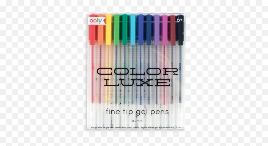 Desk Accessories - Colour Luxe Gel Pens Emoji,Emoji Pens