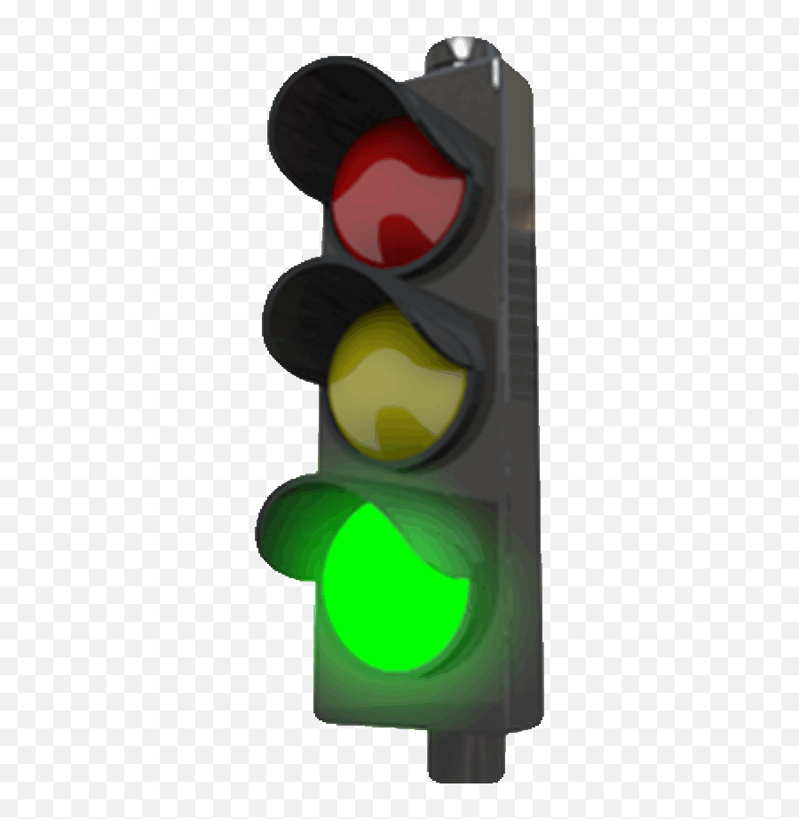 Traffic Light Gif Clipart - Traffic Light Emoji,Red Light Emoji