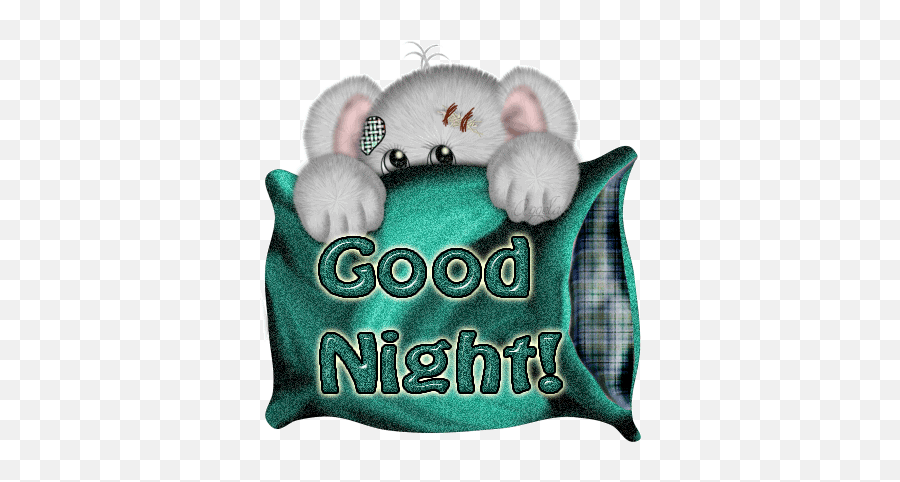 Good Night Glitter Gif - Gif Whatsapp Status Good Night Emoji,Good Night Emoticon