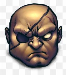 Man Eye Patch Icon - Kötü Adam Png Emoji