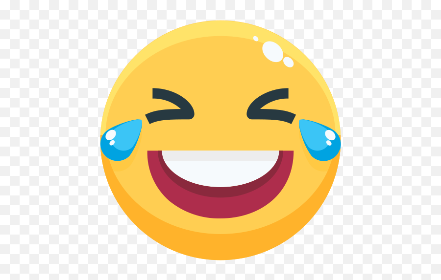 Laughing - Icono Riendo Emoji,Xd Emoji