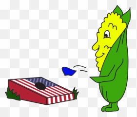School Bags Clipart Png Irish Flags 50 Photos on This - Corn Hole Emoji