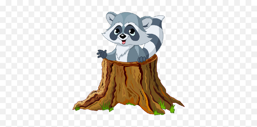 Drawing Raccoon Tree Transparent U0026 Png Clipart Free Download - Raccoon Clipart Emoji,Skunk Emoji Copy And Paste