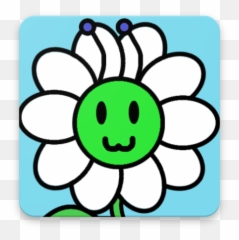 Amazoncom Alien Flower Appstore for Android - Sunflower Png Outline Emoji