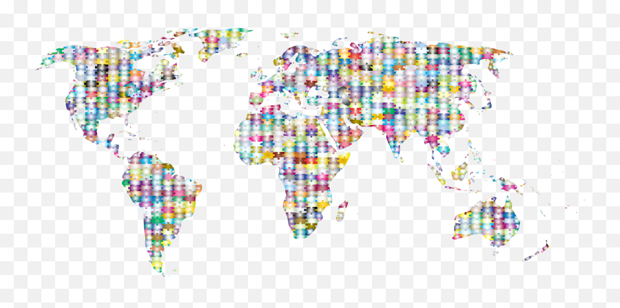 Clipart World Puzzle Clipart World Puzzle Transparent Free - Philippines World Map Emoji,Emoji Jigsaw Puzzle