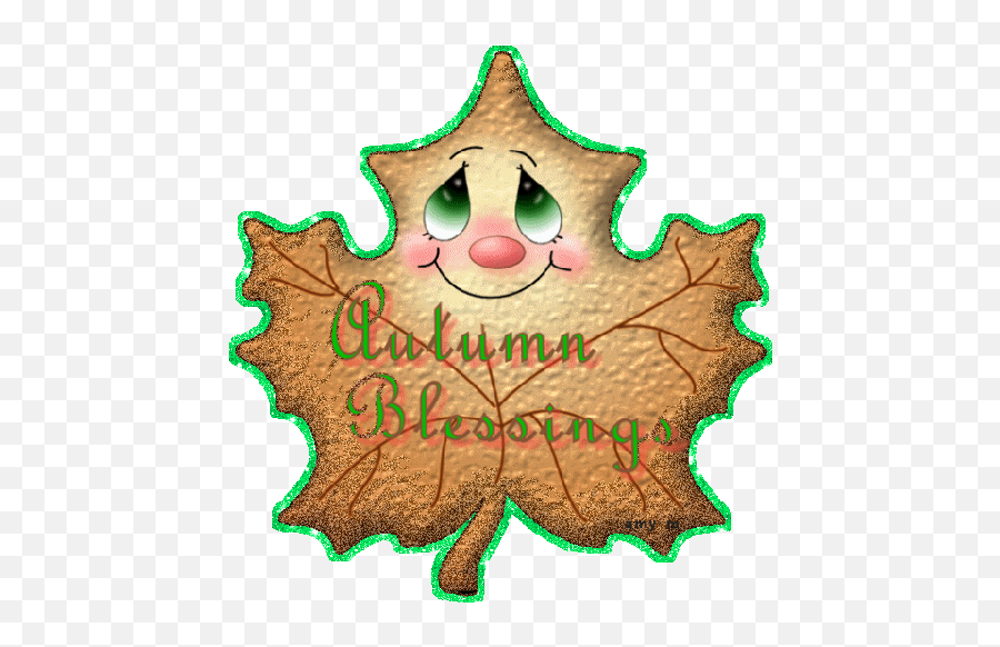 Best Animated Gifs Falling Leaf Animated Gifs Of Autumn - Autumn Graphics Emoji,Falling Leaves Emoji
