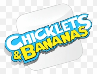 Geeky Stuff u2013 Chicklets u0026 Bananas - Illustration Emoji