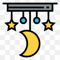 Mobile toys Toy Baby Crib Kid And - Tattoo For Men Png Emoji