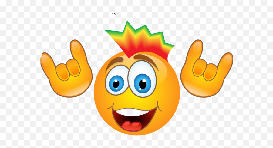 Emoji Rockon Devilhorns Like Sticker By Punk Knight - Emotion,Knight Emoticon