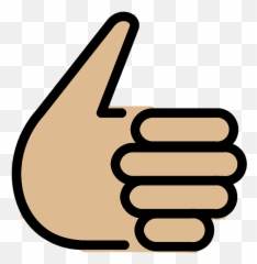 Thumbs Up Emoji Clipart - Palec Nahoru Emoji,Free Thumbs Up Emoji