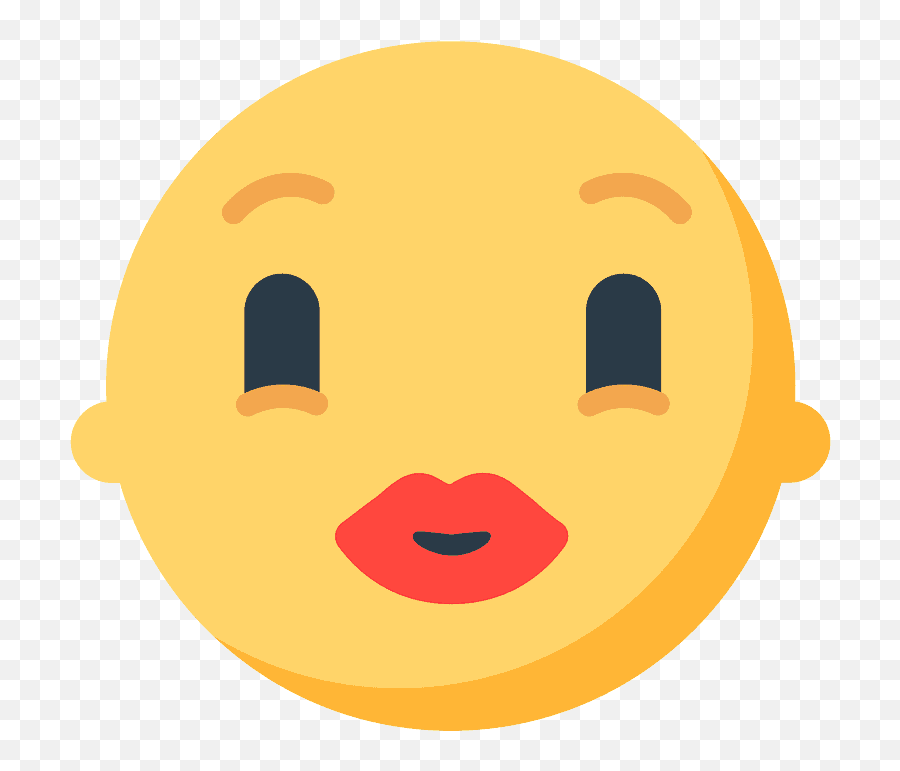 Kiss Emoji Clipart - Significado,Kiss Mark Emoji Png