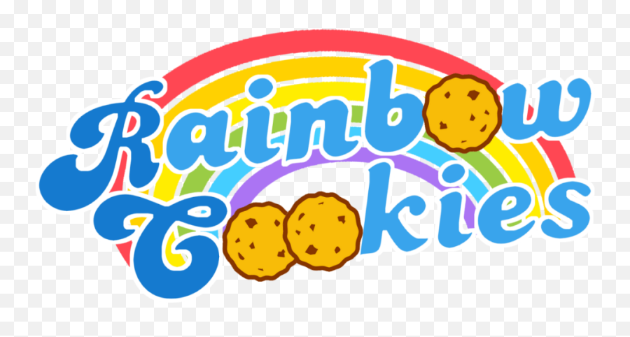 Mq Rainbow Rainbows Clouds Cookie Cloud - Clip Art Emoji,Barfing Rainbow Emoji