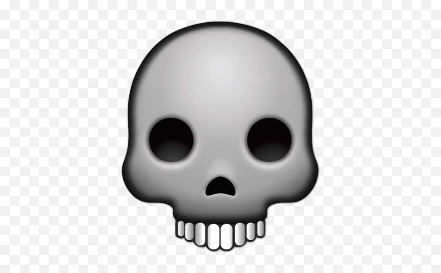 Wall Stickers Human Skull - Skeleton Emoji Png,Death Skull Emoji