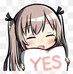 Atriyes - Discord Emoji Anime Yes