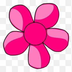 Pink Daisy Clip Art - Clipartsco Flower Clip Art Emoji,Pink Flower Emoji