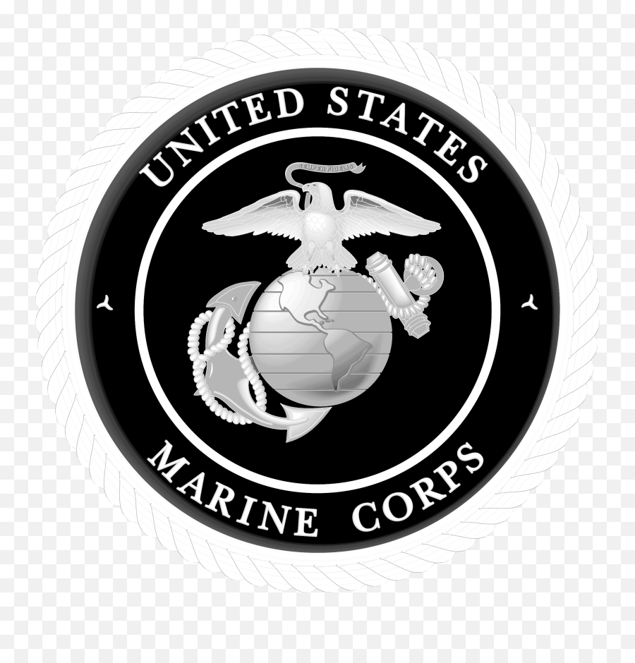 Usmc Logo Png U0026 Free Usmc Logopng Transparent Images 61806 - Silhouette Us Marine Corps Symbol Emoji,Marine Corps Emoji