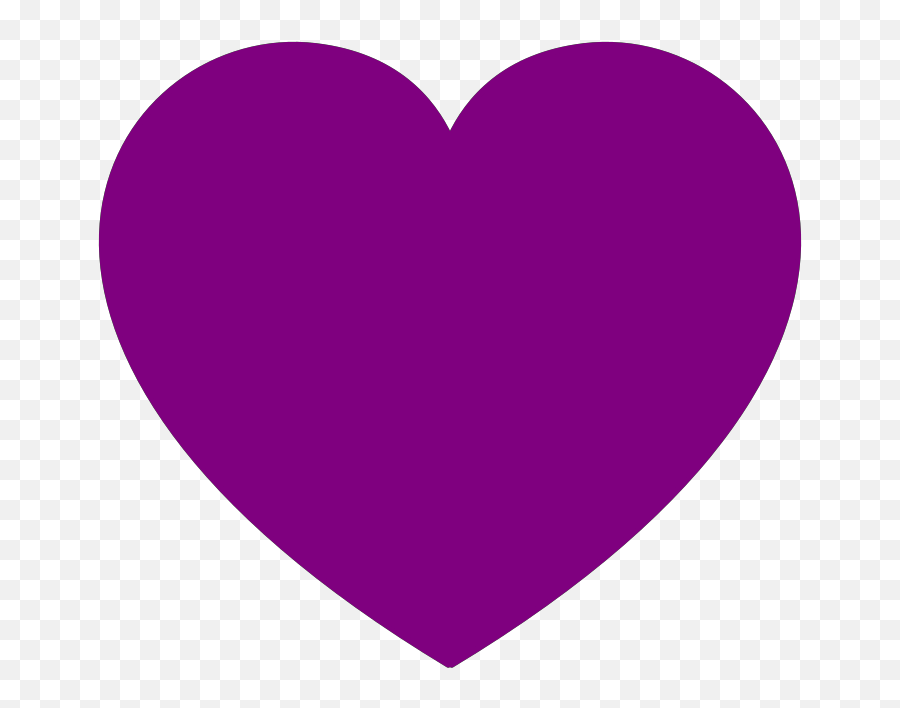 Purple Heart Svg Vector Purple Heart Clip Art - Svg Clipart Small Purple Heart Png Emoji,Purple Heart Emoji Png