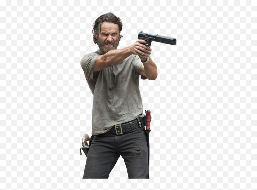 Rick Grimes From The Walking Dead Png Official Psds - Walking Dead Rick Grimes Png Emoji,Twd Emoji