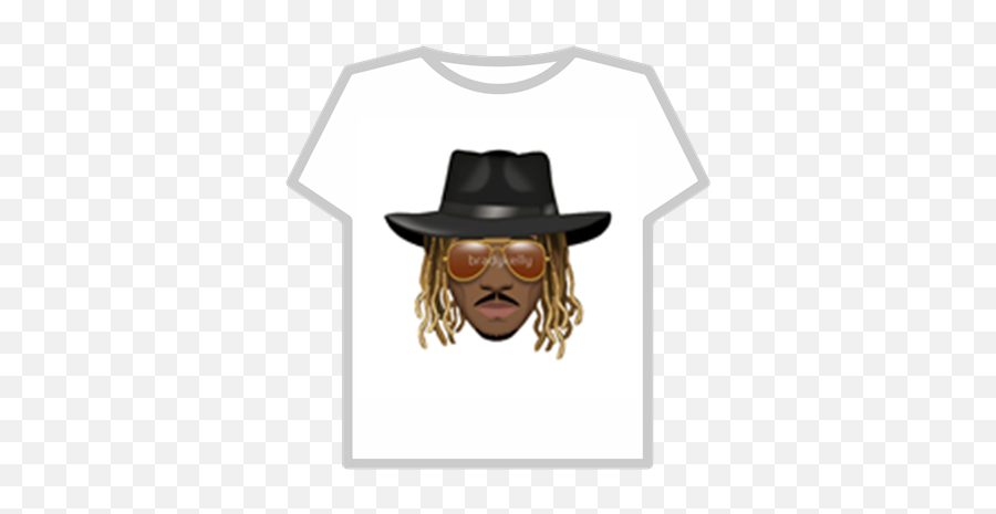 Future Emoji T Shirt - Fedora,Fedora Emoji
