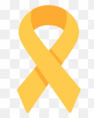 Reminder Ribbon Emoji - Laço Amarelo