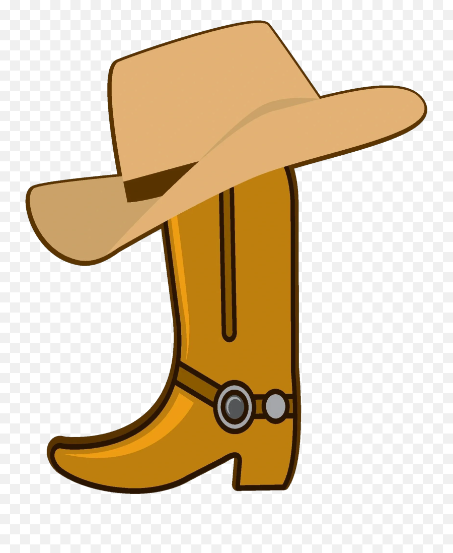 Men - Yard Greeting Sign Costume Hat Emoji,Cowboy Boot Emoji