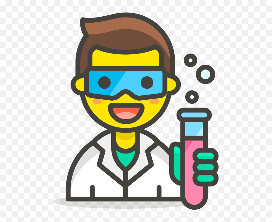 157 - Scientist Icon Png Emoji,Penn State Emoji