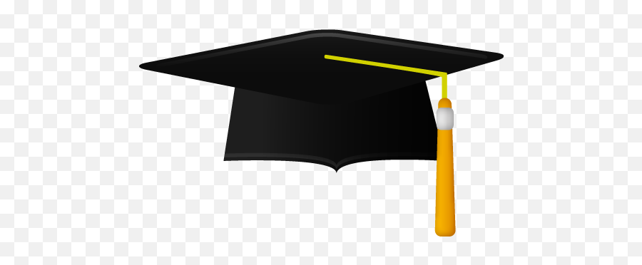 Graduate Academic Cap Icon - Trencher Cap Emoji,Graduation Hat Emoji