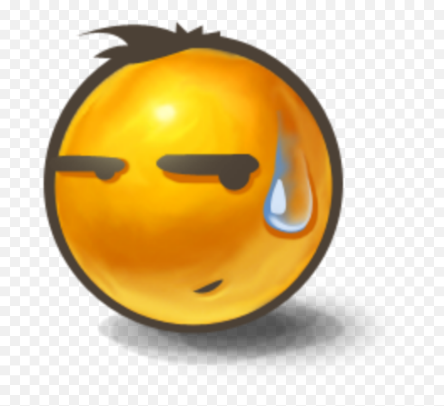 Emoji Tear Png - Serious Emojis,Emoji Tear