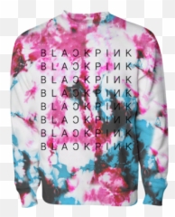 Blackpink Hoodie Pink - Long Sleeve Emoji