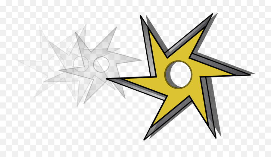 Ninjastar Png Svg Clip Art For Web - Dot Emoji,Ninja Star Emoji