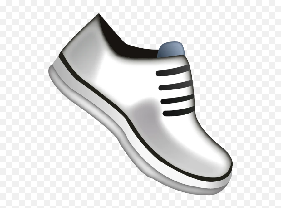 Athletic Shoe Emoji - Shoes Emoji,Shoe Emoji