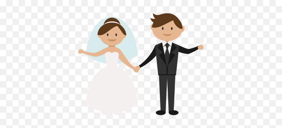 Groom Bride Rings Gift Wedding - Bride And Groom Clipart Transparent Emoji,Bride And Groom Emoji