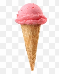 Fruit Ice Cream Png Image - One Ice Cream Cone Emoji,Emoji Ice Cream Cake