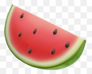 Watermelon Emoji Portable Network Graphics Clip Art Emoticon - Watermelon Emoji Png,Mango Emoji