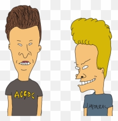 Beavis And Butt Head 808 Copy Machine - Butthead Png Emoji