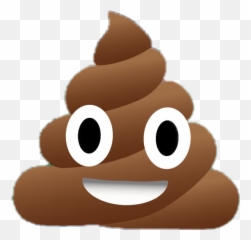 Popo Emoji Icecream Brown Phone Apple - Poop Clipart