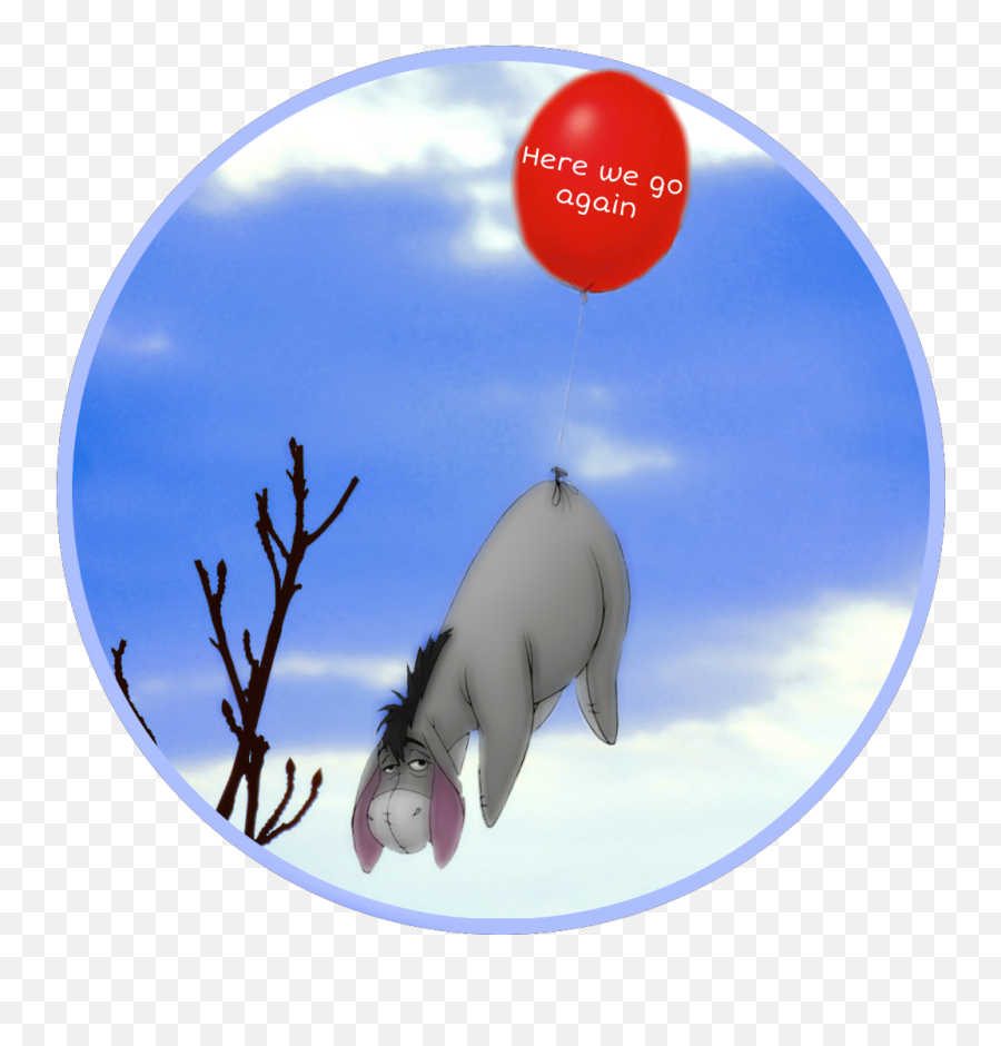 Eeyore - Marine Mammal Emoji,Eeyore Emoji