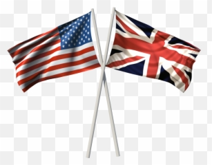 Free American Flag With Soldier Download Free Clip Art - American And English Flags Emoji,Uk Flag Emoji