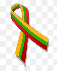 Lithuania Ribbon - Flag Emoji