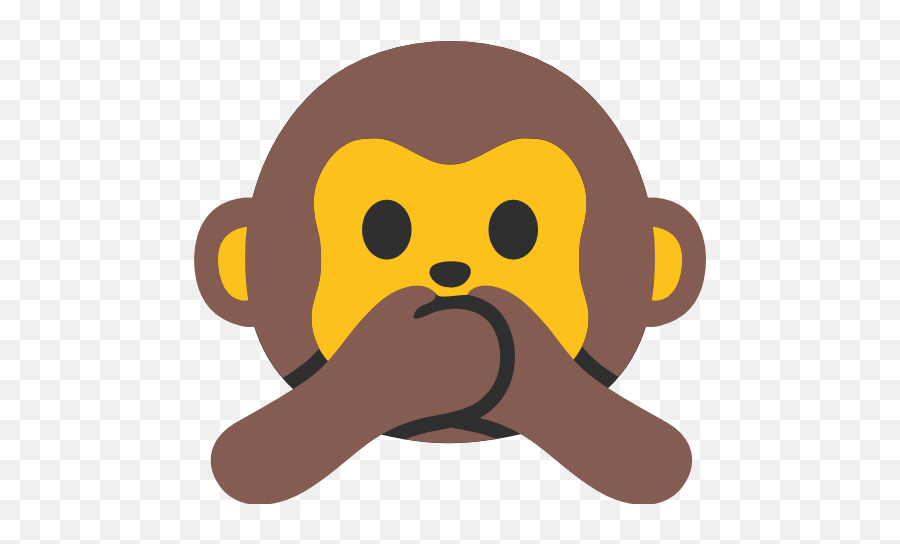 Speak - Android Monkey Emoji Png,Monkey Emoji