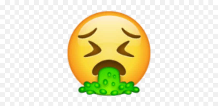 Significado Oculto Del Emoji Que Está Vomitando De Whatsapp - Emoji De Asco,Significado De Los Emojis