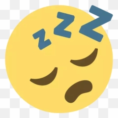 Emojis Facebook Style Stickers For - Transparent Sleep Emoji Png,Offended Emoji